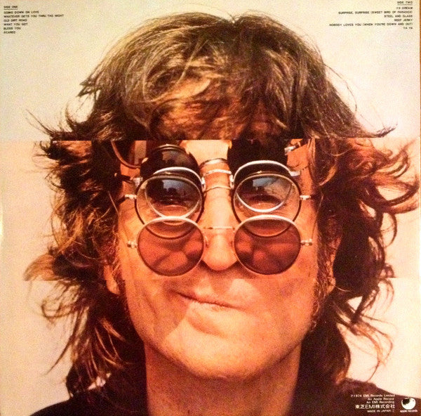 John Lennon : Walls And Bridges (LP, Album)