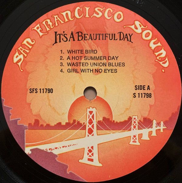 It's A Beautiful Day : It's A Beautiful Day (LP, Album, RE)
