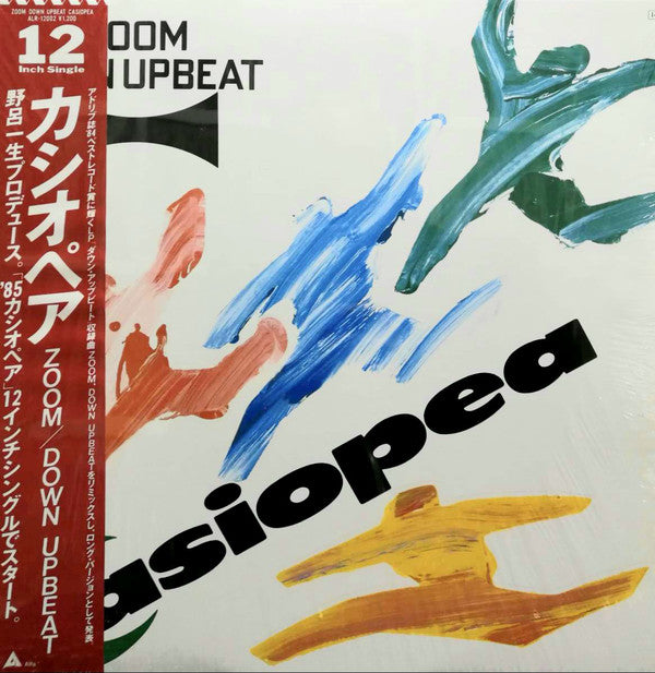 Casiopea : Zoom / Down Upbeat (12", Single)