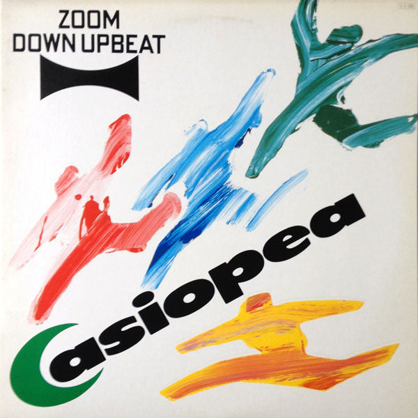 Casiopea : Zoom / Down Upbeat (12", Single)