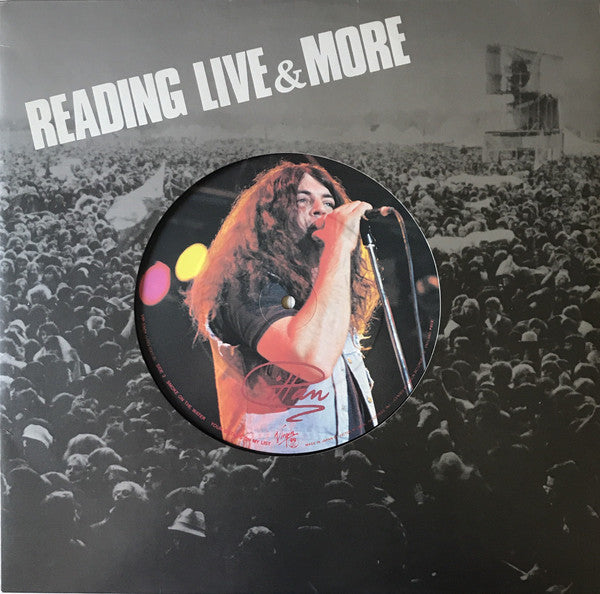 Gillan : Reading Live & More (12", EP, gre)