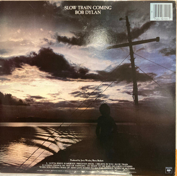 Bob Dylan : Slow Train Coming (LP, Album, Ter)