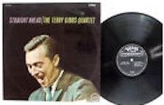 Terry Gibbs Quartet : Straight Ahead (LP, Album)