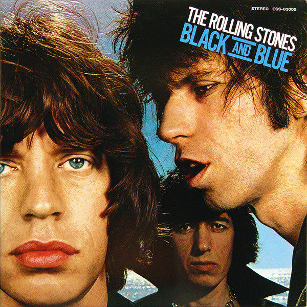 The Rolling Stones : Black And Blue (LP, Album, RE, Gat)