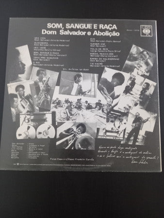 Dom Salvador E Abolição : Som, Sangue E Raça (LP, Album, RE)
