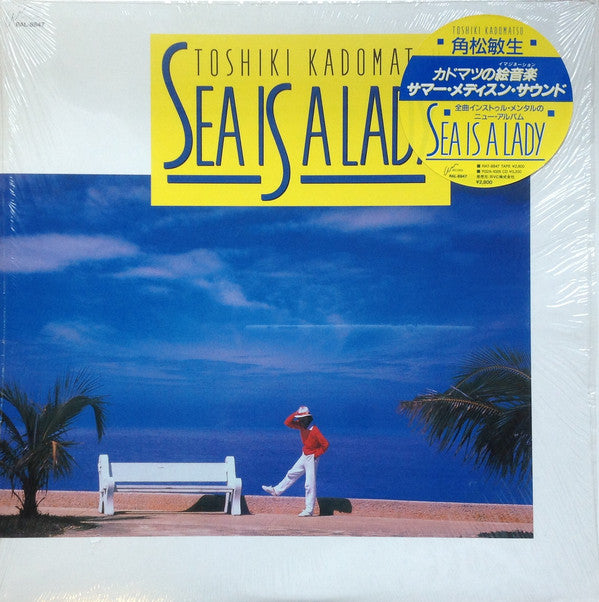 Toshiki Kadomatsu = 角松敏生* : Sea Is A Lady (LP, Album)
