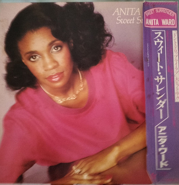 Anita Ward : Sweet Surrender (LP, Album, Promo)