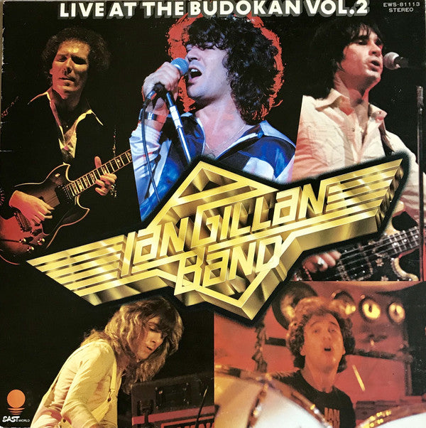 Ian Gillan Band : Live At The Budokan Vol.2 (LP, Album, Gat)