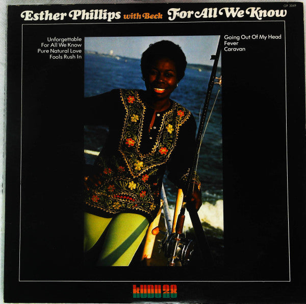 Esther Phillips With Beck* : For All We Know (LP, Album, Promo)