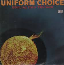 Uniform Choice : Staring Into The Sun (LP, Album)