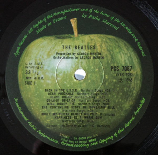 The Beatles : The Beatles (2xLP, Album, RP, Fre)