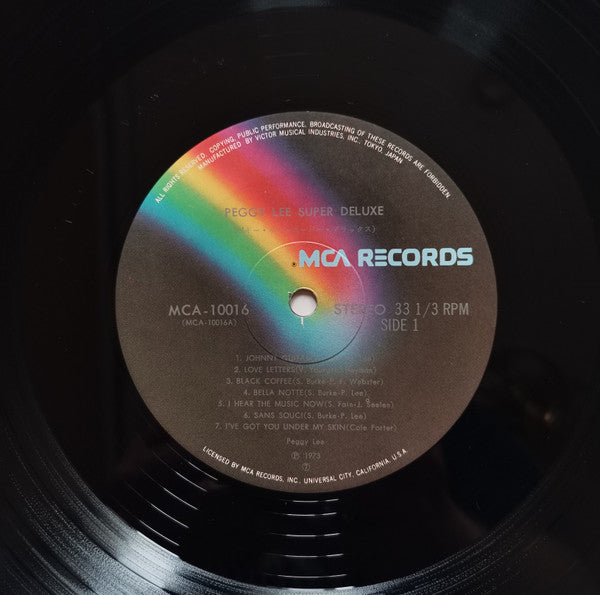Peggy Lee : Super Deluxe (LP, Comp, Gat)