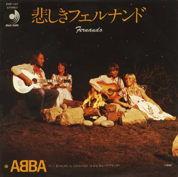 ABBA : Fernando (7", Single)