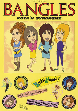 Bangles : Rock'n Syndrome (12")