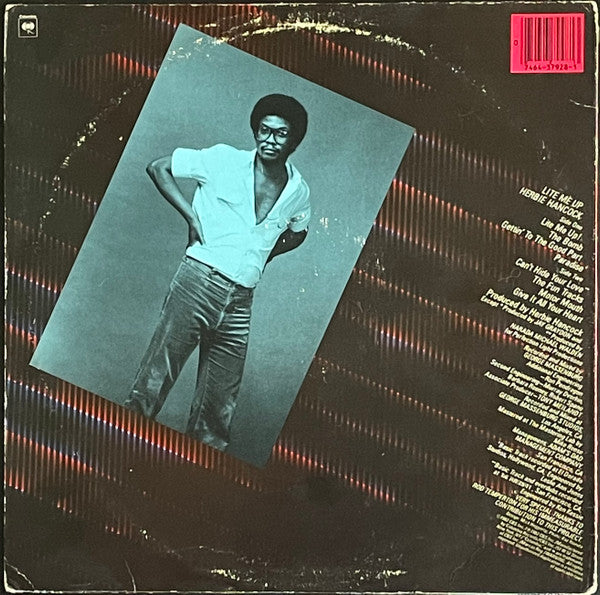 Herbie Hancock : Light Me Up (LP, Album)