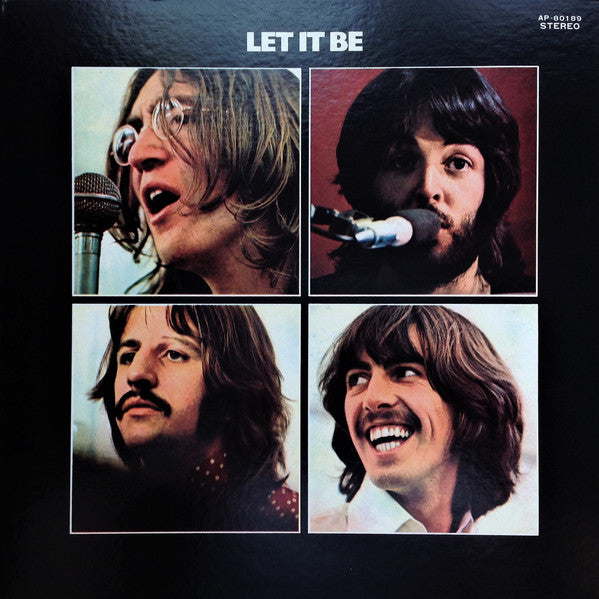 The Beatles = ビートルズ* : Let It Be = レット・イット・ビー (LP, Album, RE, Gat)