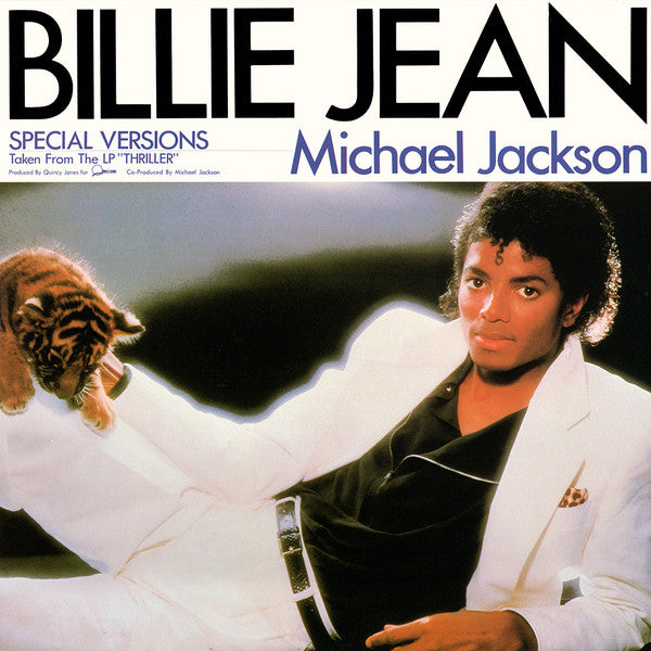 Michael Jackson : Billie Jean (12")