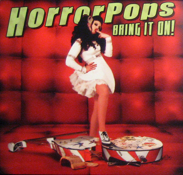 HorrorPops : Bring It On! (LP, Album, Ltd, Red)