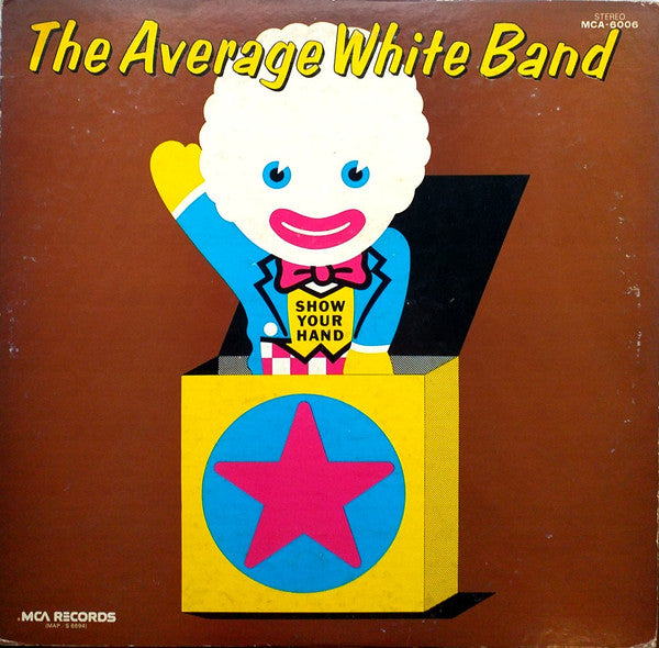 Average White Band : Show Your Hand (LP, Album, Promo)