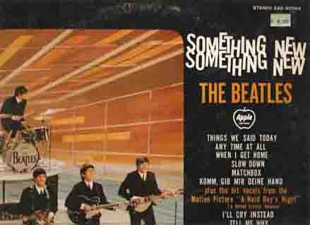 The Beatles = ザ・ビートルズ* : Something New = サムシング・ニュー (LP, Album, RE, Gat)