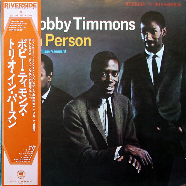 The Bobby Timmons Trio : In Person (LP, Album, RE)