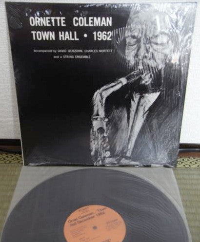Ornette Coleman : Town Hall, 1962 (LP, Album, RE)