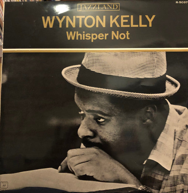 Wynton Kelly : Whisper Not (LP, Album, RE)