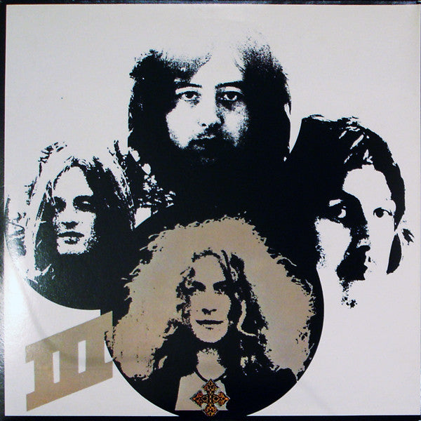 Led Zeppelin = レッド・ツェッペリン* : Led Zeppelin III = レッド・ツェッペリン III (LP, Album, RE)
