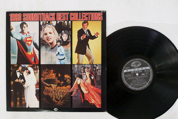 various : 1980 Soundtrack Best Collections (LP, Comp)