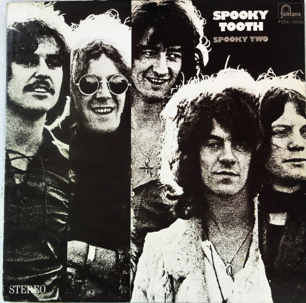 Spooky Tooth : Spooky Two (LP, Album)