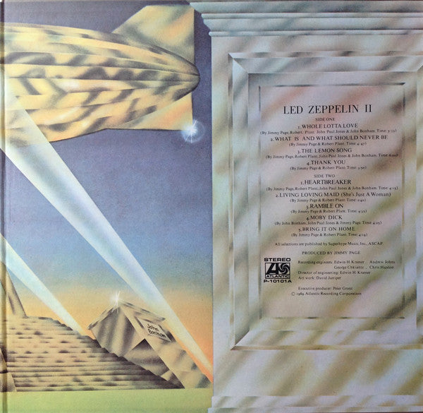 Led Zeppelin = レッド・ツェッペリン* : Led Zeppelin II = レッド・ツェッペリン II (LP, Album, RE)
