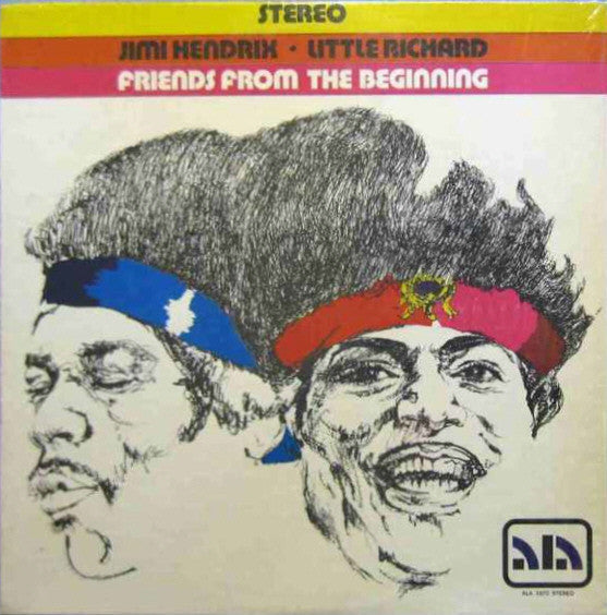 Little Richard / Jimi Hendrix : Friends - From The Beginning (LP, Album)