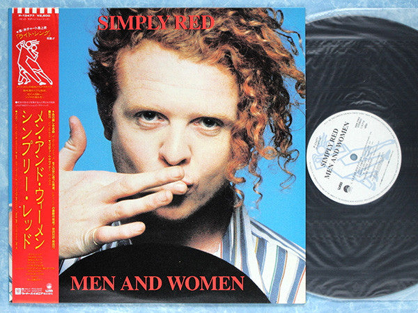 Simply Red : Men And Women (LP, Album)