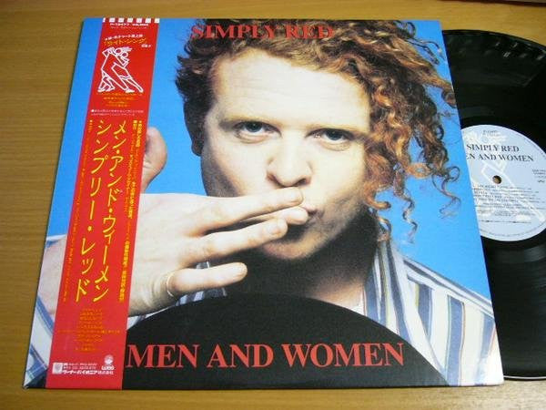Simply Red : Men And Women (LP, Album)