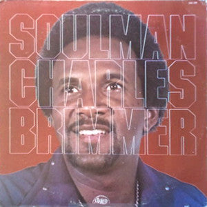 Charles Brimmer : Soulman (LP, Album)