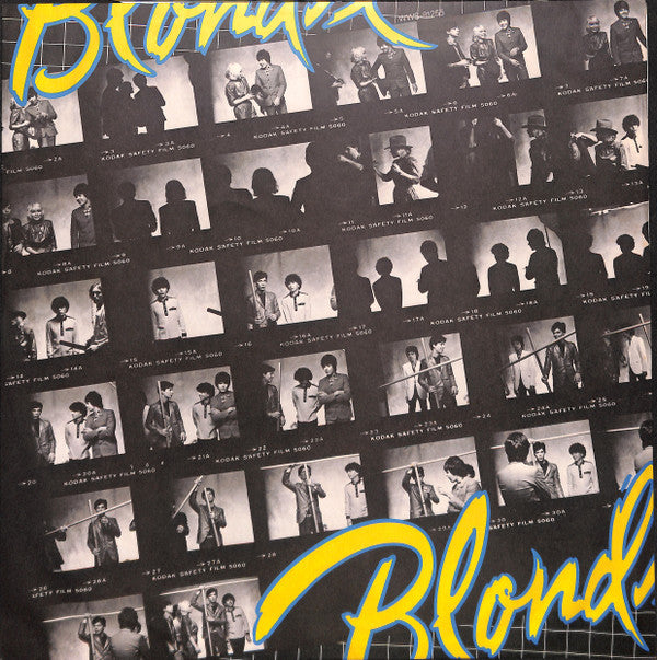 Blondie : Eat To The Beat (LP, Album, Pos)