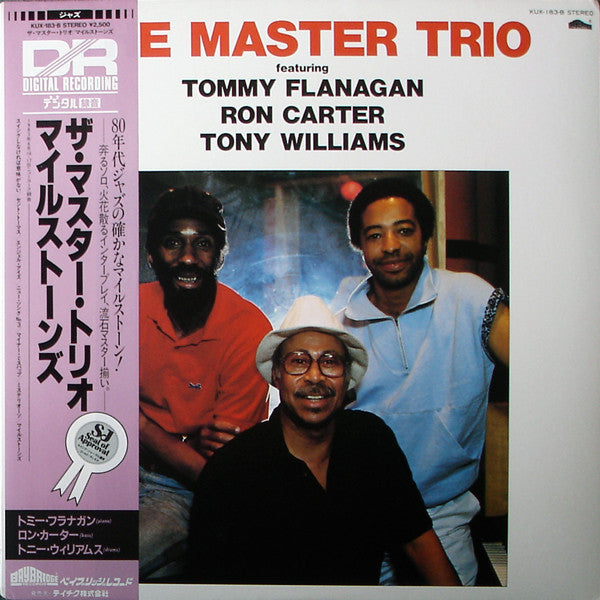 The Master Trio Featuring Tommy Flanagan, Ron Carter, Tony Williams* : The Master Trio (LP, Album)
