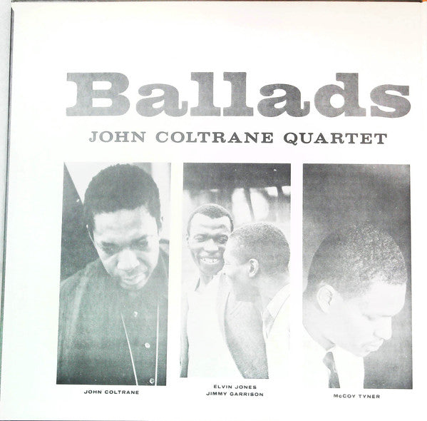 John Coltrane Quartet* : Ballads (LP, Album, RE, Gat)