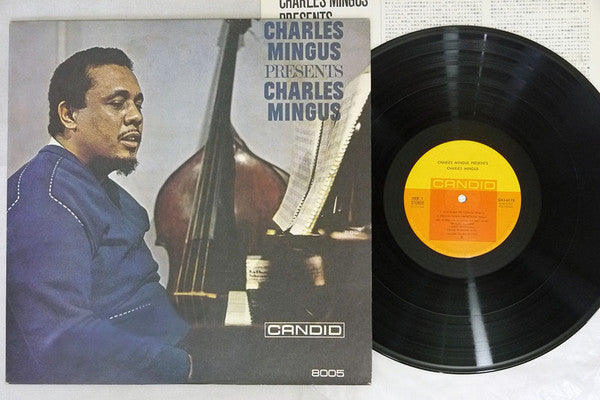 Charles Mingus : Presents Charles Mingus (LP, Album, RE)