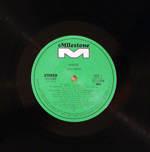 Ron Carter : Parade (LP, Album)