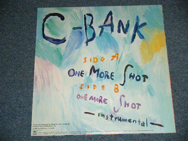 C-Bank Featuring Jenny Burton : One More Shot (12")