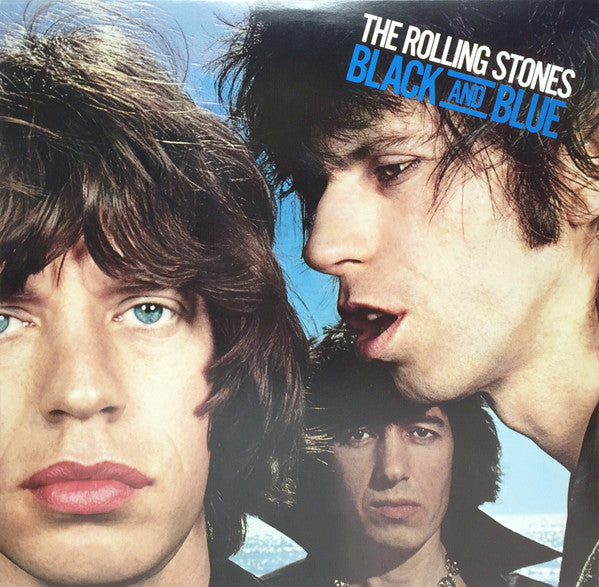 The Rolling Stones : Black And Blue (LP, Album, RE)