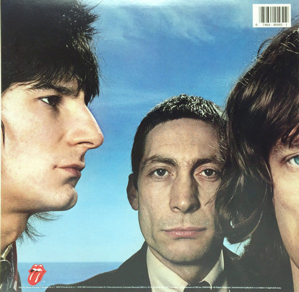 The Rolling Stones : Black And Blue (LP, Album, RE)