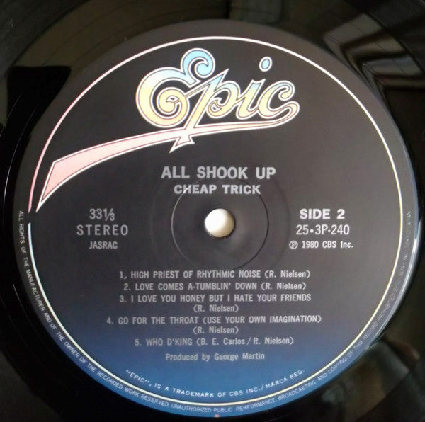 Cheap Trick : All Shook Up (LP, Album, RE)