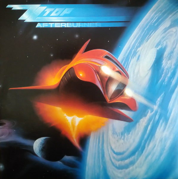 ZZ Top : Afterburner (LP, Album)