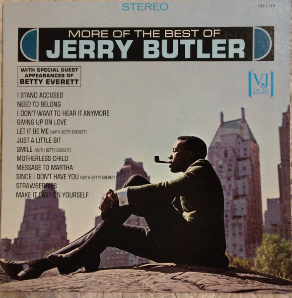 Jerry Butler : More Of The Best Of Jerry Butler (LP, Comp)