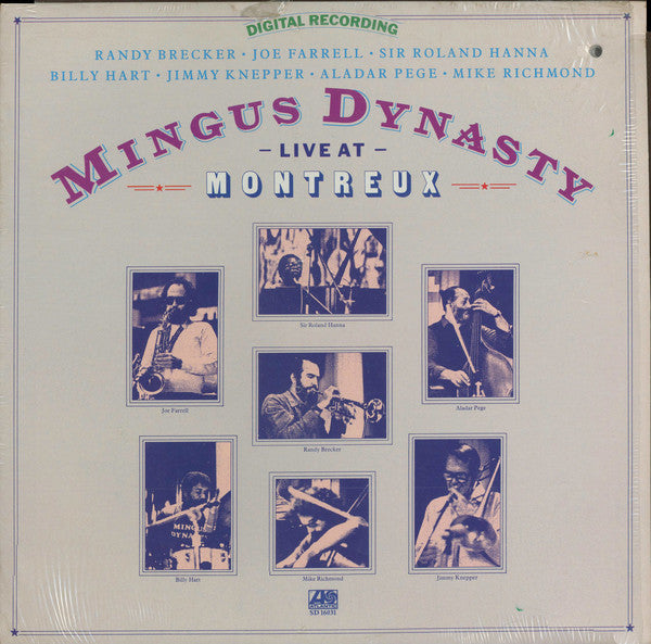 Mingus Dynasty : Live At Montreux (LP, Album)