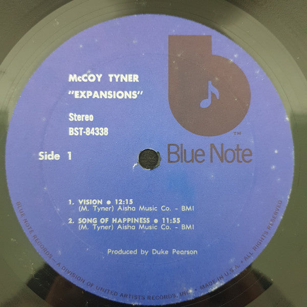 McCoy Tyner : Expansions (LP, Album, RE)