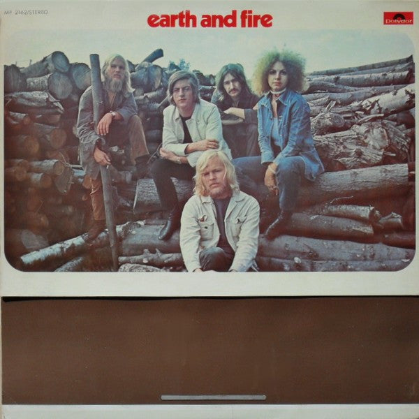Earth And Fire : Earth And Fire (LP, Album)
