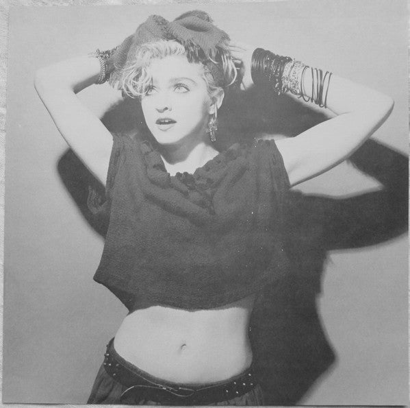 Madonna = Madonna : バーニング・アップ = Burning Up (LP, Album)